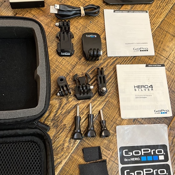 GoPro Hero 4 Silver Bundle! - Picture 5 of 10